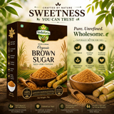 VedaRasa Natural Brown Sugar VedaRasa