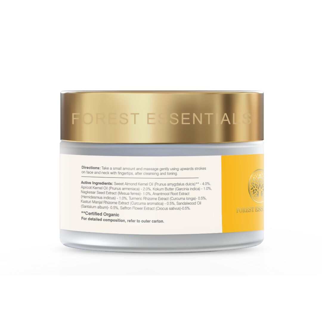 Forest Essentials Night Treatment Cream With Sandalwood & Saffron Forest Essentials Night Treatment Cream With Sandalwood & Saffron
