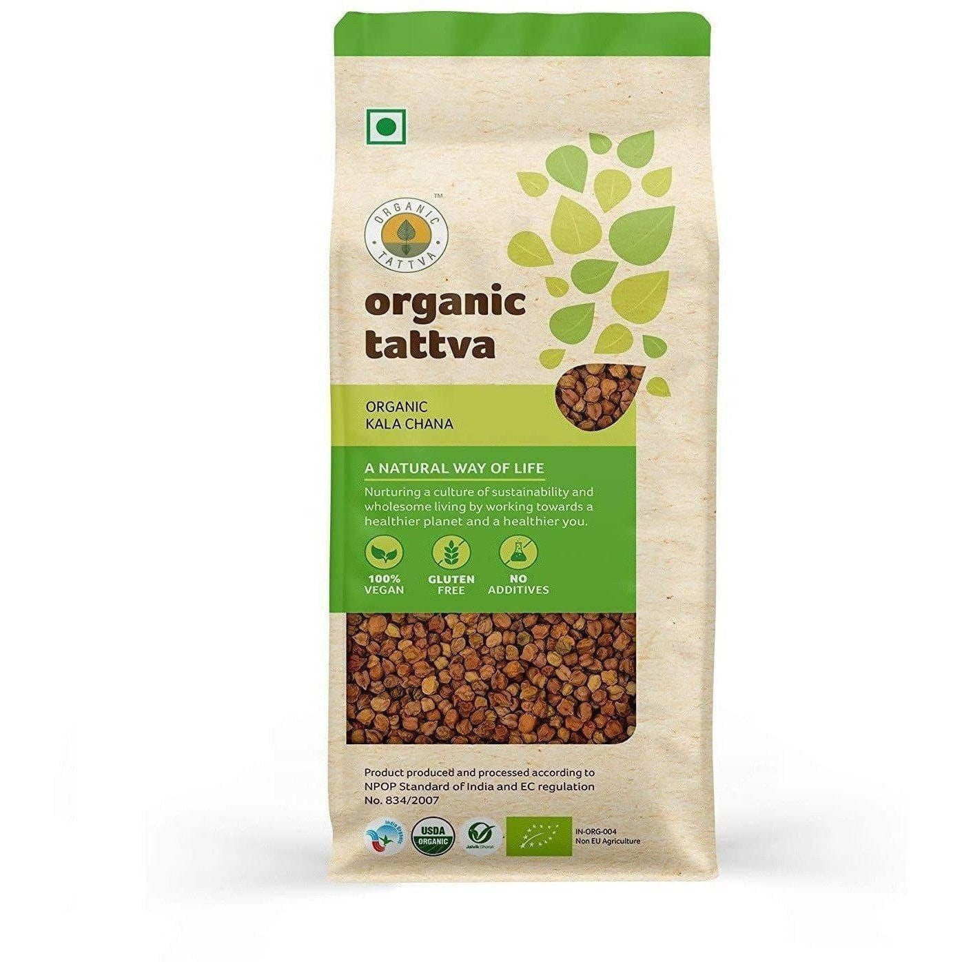 Organic Tattva Organic Kala Chana Organic Tattva