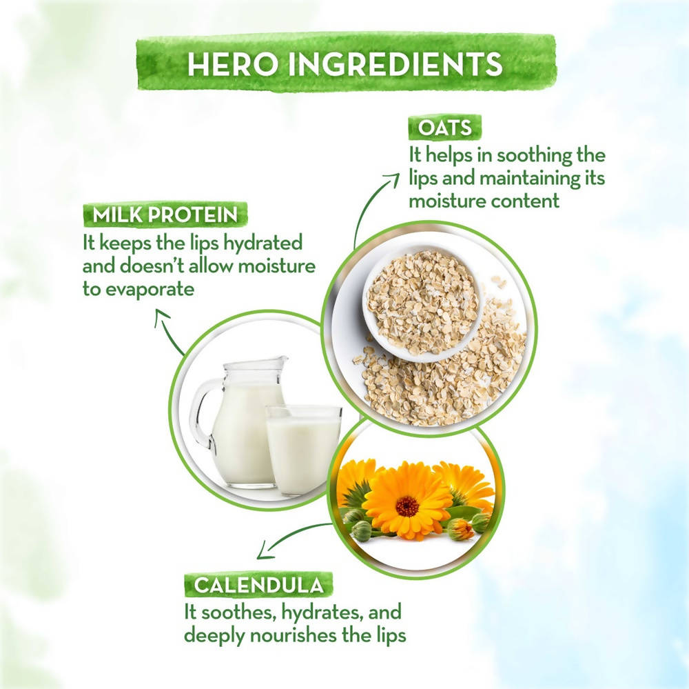 Mamaearth Milky Soft Natural Baby Lip Balm For 12-Hour Moisturization & Heals Chapped Lips - Limited Time Offer Mamaearth Milky Soft Natural Baby Lip Balm For 12-Hour Moisturization & Heals Chapped Lips - Limited Time Offer