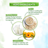 Mamaearth Milky Soft Natural Baby Lip Balm For 12-Hour Moisturization & Heals Chapped Lips - Limited Time Offer