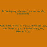 Biotique Advanced Ayurveda Bio Almond Soothing & Nourishing Eye cream