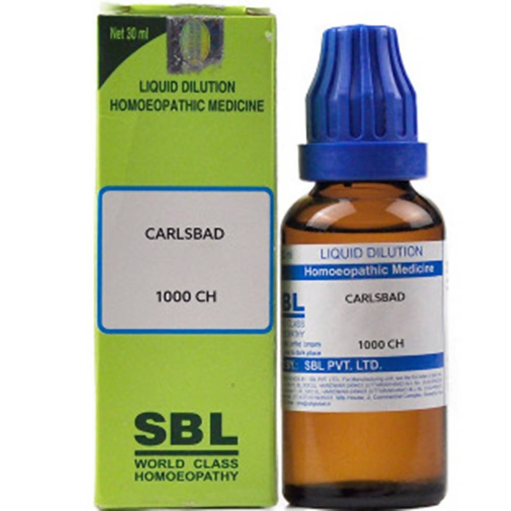 SBL Homeopathy Carlsbad Dilution SBL Homeopathy Carlsbad Dilution