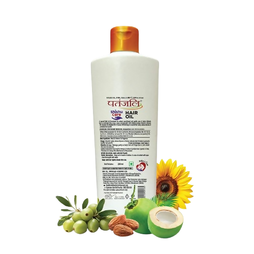 Patanjali Shishu Care Hair Oil Patanjali Shishu Care Hair Oil