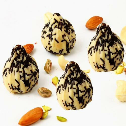 Ghasitaram Kaju Choco Vermicillie Modaks Ghasitaram