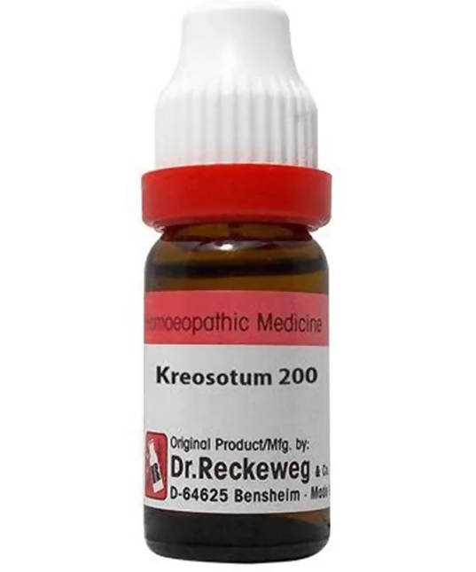 Dr. Reckeweg Kreosotum Dilution - Safuron Naturals Dr. Reckeweg Kreosotum Dilution - Safuron Naturals