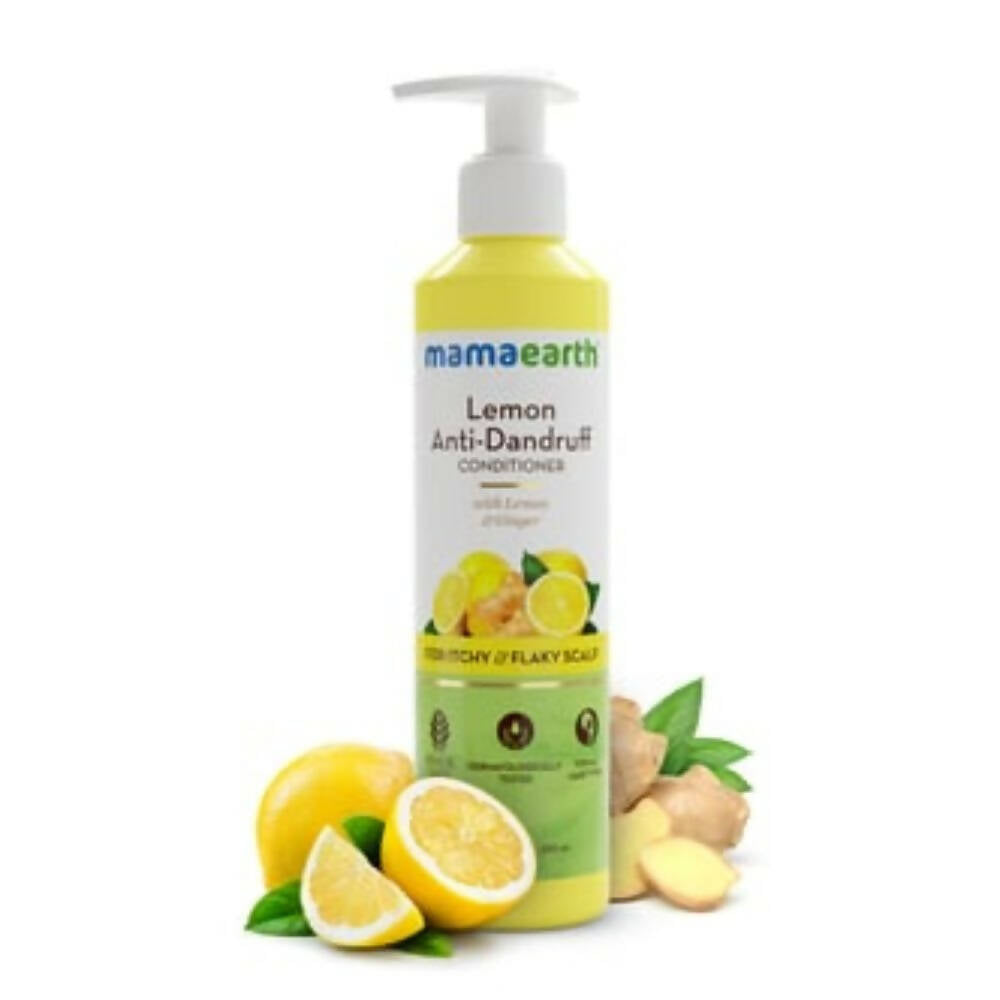 Mamaearth Lemon Anti-Dandruff Conditioner For Soft & Smooth Hair Mamaearth Lemon Anti-Dandruff Conditioner For Soft & Smooth Hair