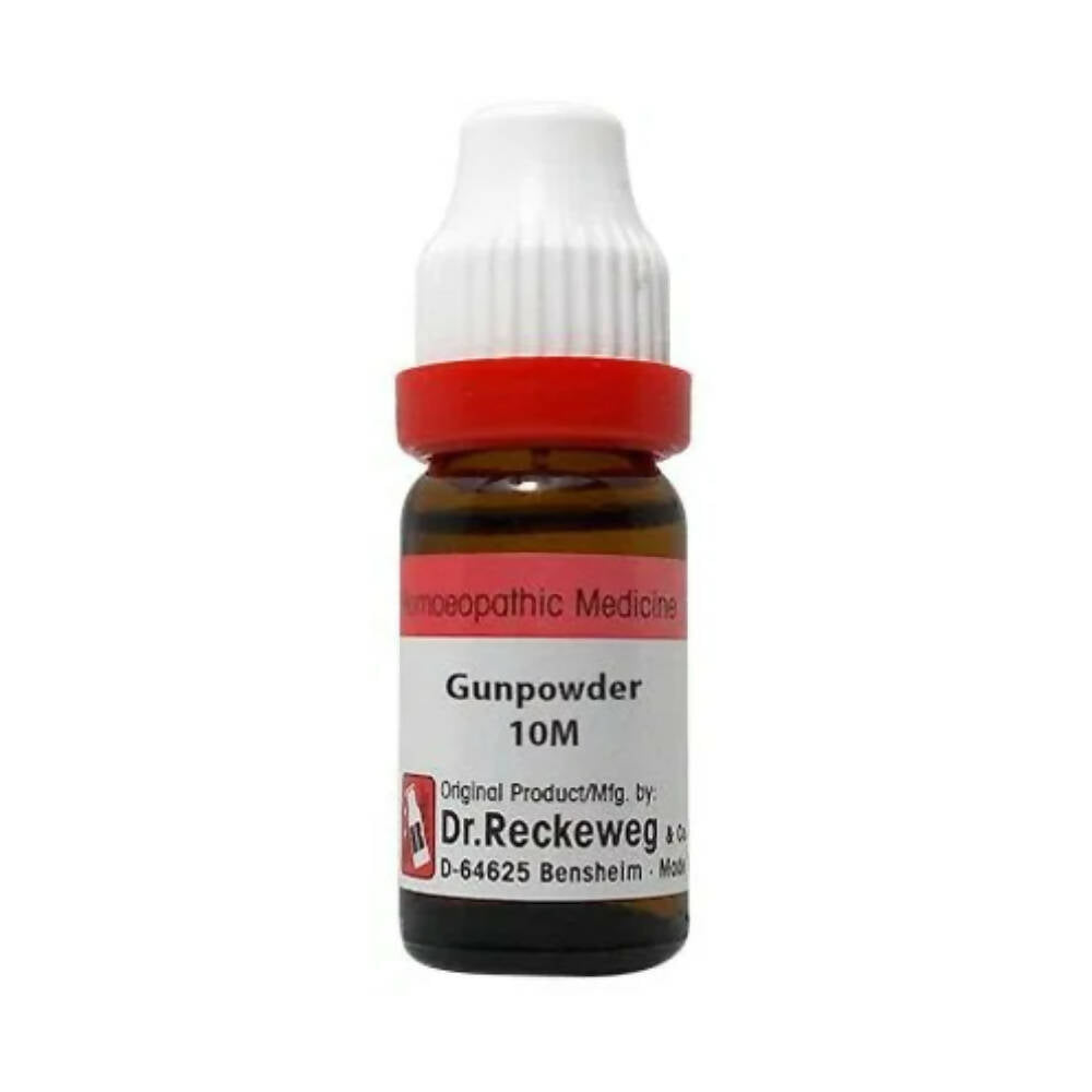 Dr. Reckeweg Gun Powder Dilution - Safuron Naturals Dr. Reckeweg Gun Powder Dilution - Safuron Naturals