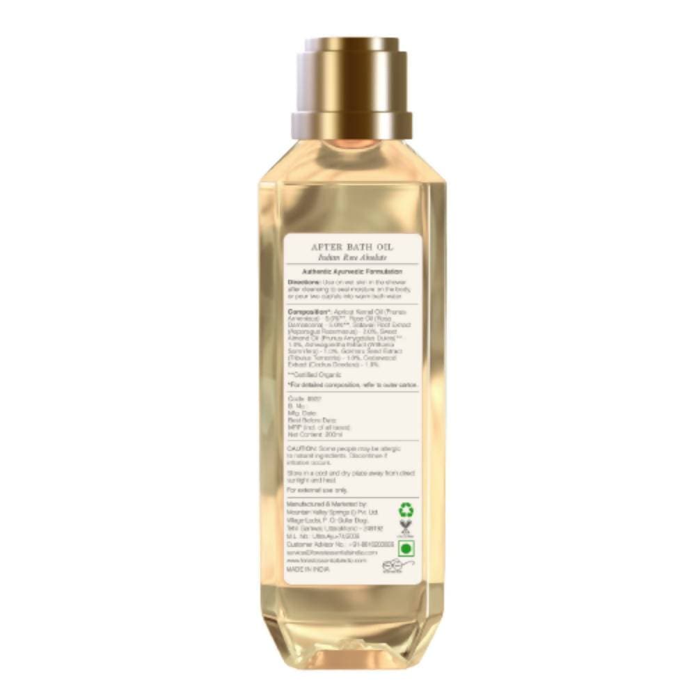 Forest Essentials After Bath Oil Indian Rose Absolute Forest Essentials After Bath Oil Indian Rose Absolute
