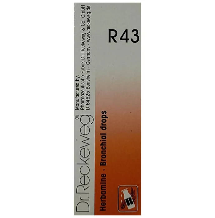 Dr. Reckeweg R43 Drops - Safuron Naturals