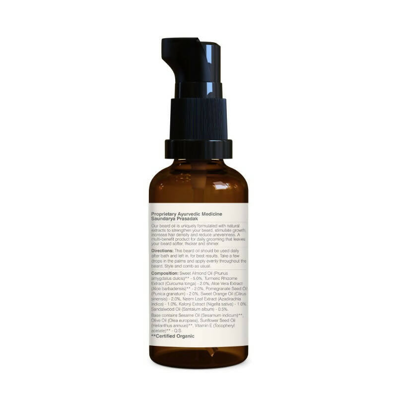 Forest Essentials Grooming Beard Oil Forest Essentials Grooming Beard Oil