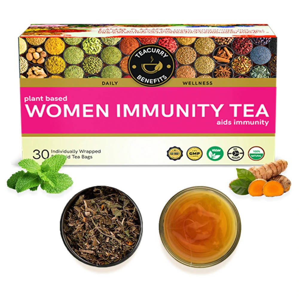 Teacurry Women Immunity Tea - Safuron