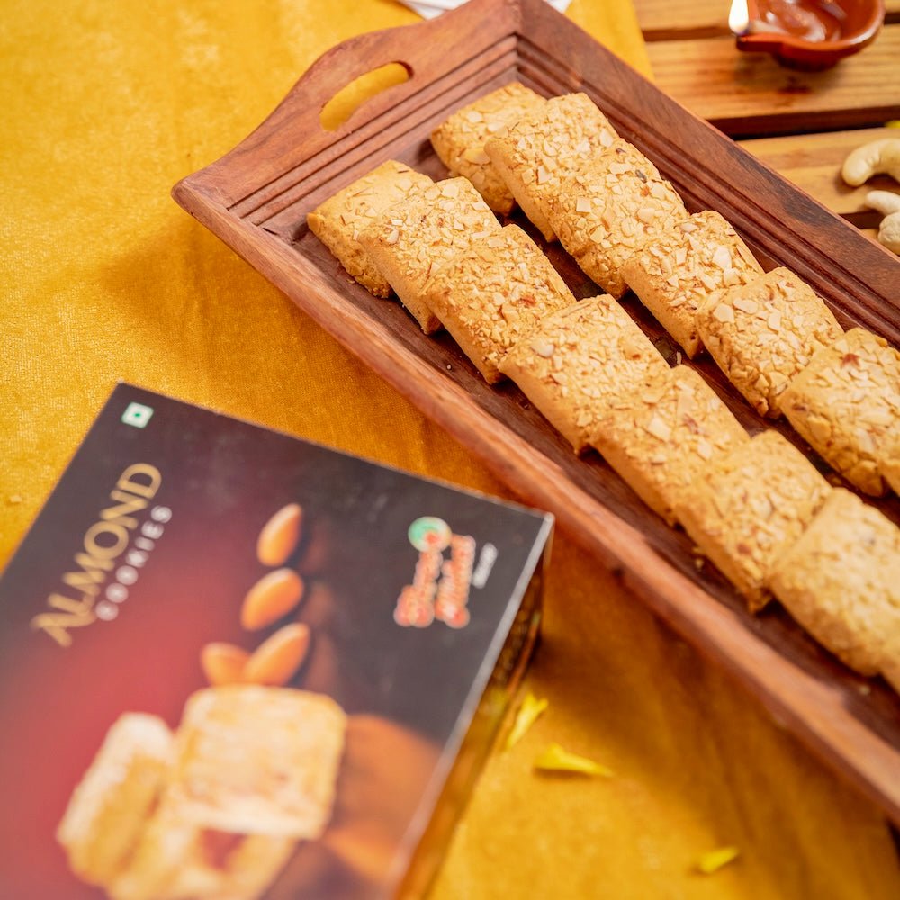 Shree Mithai Almond Cookies - Safuron
