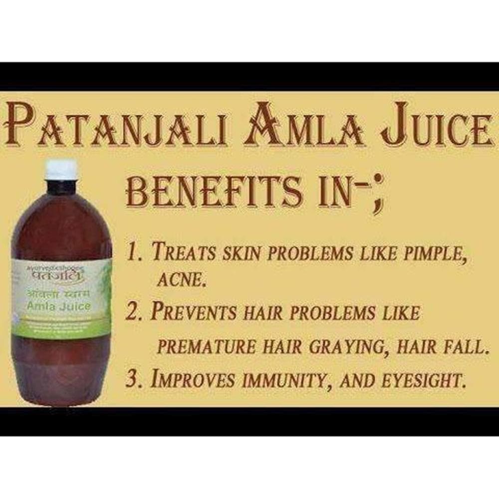 Patanjali Amla Juice Patanjali Amla Juice