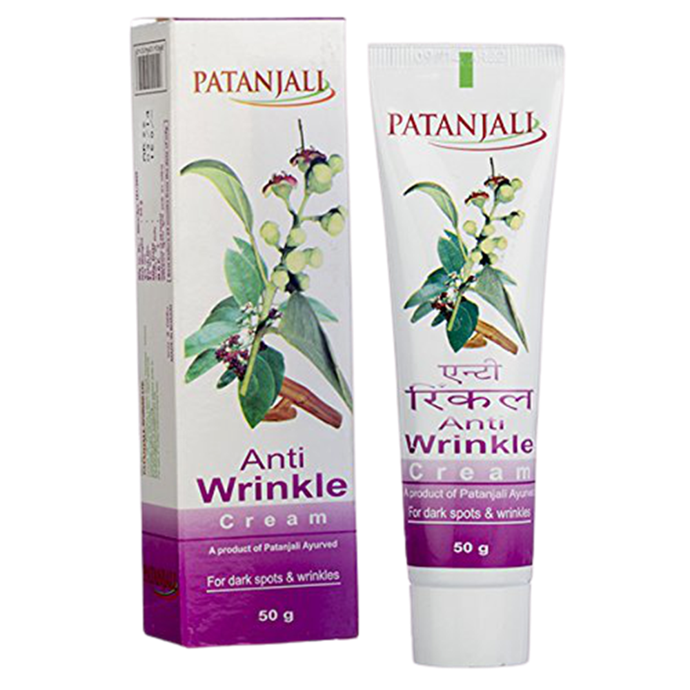 Patanjali Anti Wrinkle Cream Patanjali Anti Wrinkle Cream