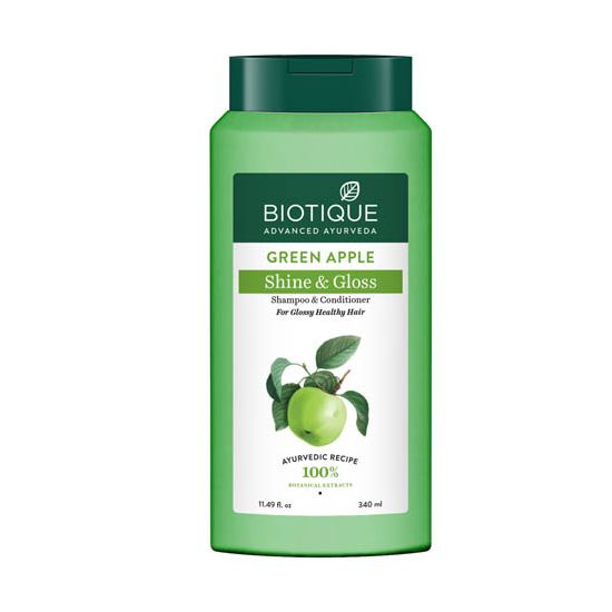 Biotique Bio Green Apple Shampoo & Conditioner Biotique Bio Green Apple Shampoo & Conditioner
