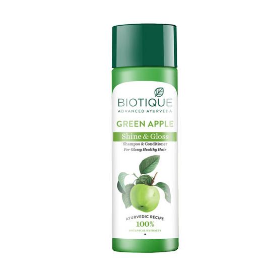 Biotique Bio Green Apple Shampoo & Conditioner Biotique Bio Green Apple Shampoo & Conditioner