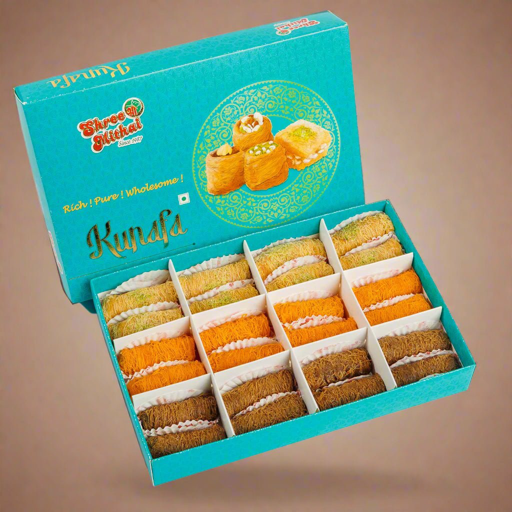Shree Mithai Assorted Finger Kunafa - Safuron