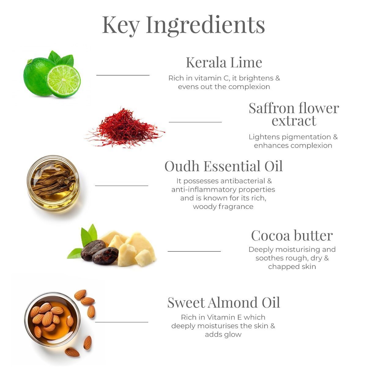 Forest Essentials Radiance Renewal Body Cream Lime Saffron & Oudh Forest Essentials Radiance Renewal Body Cream Lime Saffron & Oudh