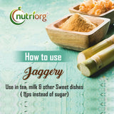 Nutriorg Liquid Jaggery Nutriorg