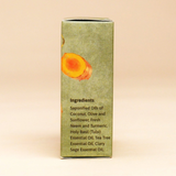 Isha Life Cleanse. Neem And Turmeric With Tulsi And Tea Tree Handcrafted Soap