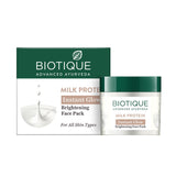 Biotique Advanced Ayurveda Bio Milk Protein Whitening & Rejuvenating Face Pack - Safuron