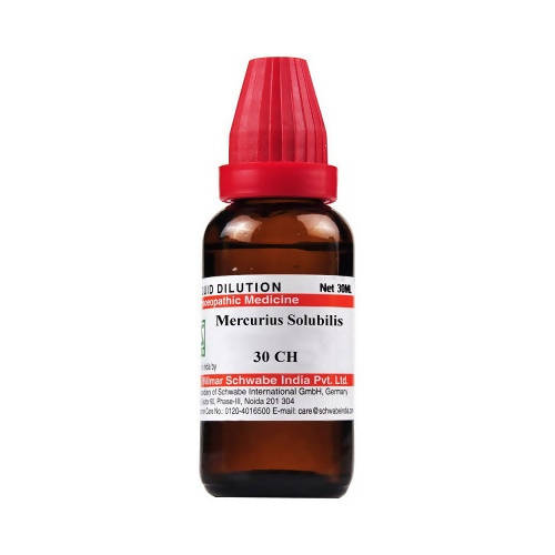 Dr. Willmar Schwabe India Mercurius Solubilis Dilution 30 CH Dr. Willmar Schwabe India Mercurius Solubilis Dilution 30 CH