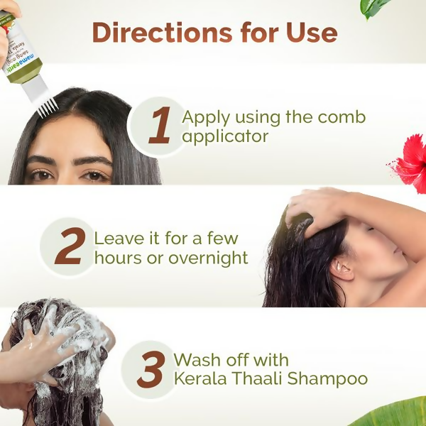 Mamaearth Kerala Thaali Hair Oil Mamaearth Kerala Thaali Hair Oil