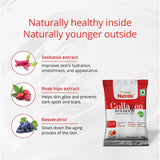 Patanjali Nutrela Collagen Builder Powder - Strawberry Flavour