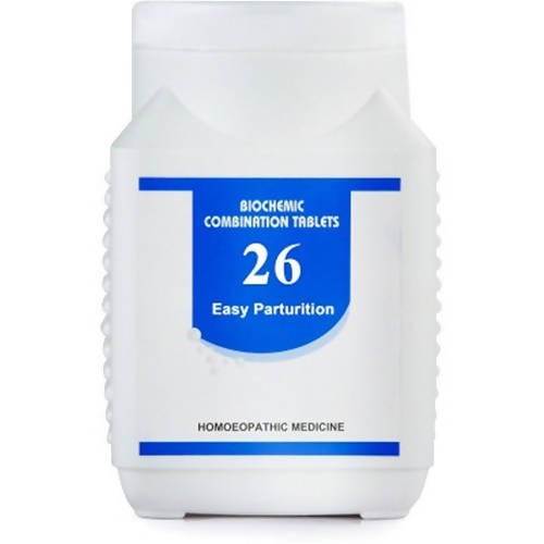 Bakson's Homeopathy Biochemic Combination 26 Tablets Bakson's Homeopathy Biochemic Combination 26 Tablets