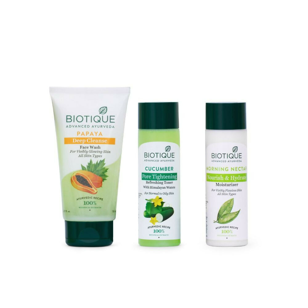 Biotique Daily Skin Care Essential Kit Biotique Daily Skin Care Essential Kit