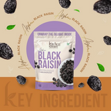 Kitchen Smith Afghani Seedless Black Raisin Kitchen Smith