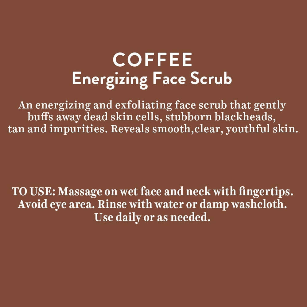 Biotique Advanced Organics Coffee Energizing Face Scrub Biotique Advanced Organics Coffee Energizing Face Scrub