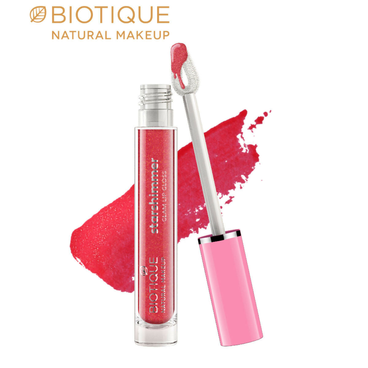 Biotique Starshimmer Glam Lip Gloss - Butterfly Wings Biotique Starshimmer Glam Lip Gloss - Butterfly Wings