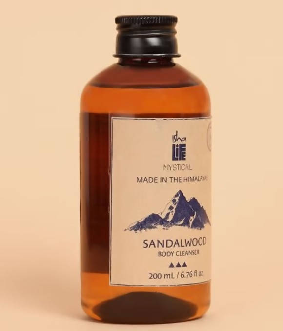 Isha Life Sandalwood Body Cleanser Isha Life Sandalwood Body Cleanser