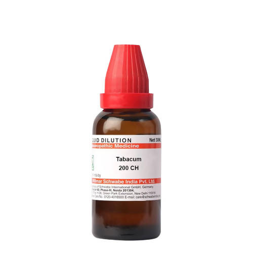 Dr. Willmar Schwabe India Tabacum Dilution Dr. Willmar Schwabe India Tabacum Dilution