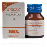 SBL Homeopathy Oleum Jecoris Trituration Tablets - Safuron