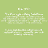 Biotique Advanced Organics Tea Tree Skin Clearing Mattifying Facial Toner