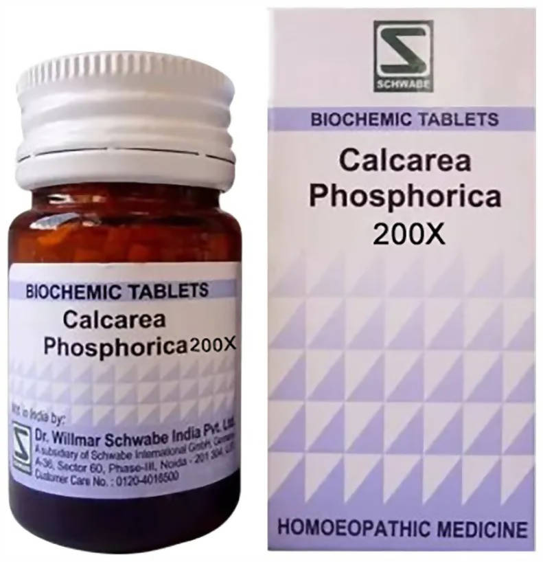 Dr. Willmar Schwabe India Calcarea Phosphorica Biochemic Tablets Dr. Willmar Schwabe India Calcarea Phosphorica Biochemic Tablets