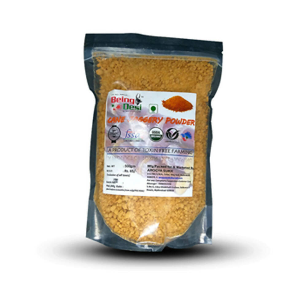 Being Desi Cane Jaggery Powder - Safuron