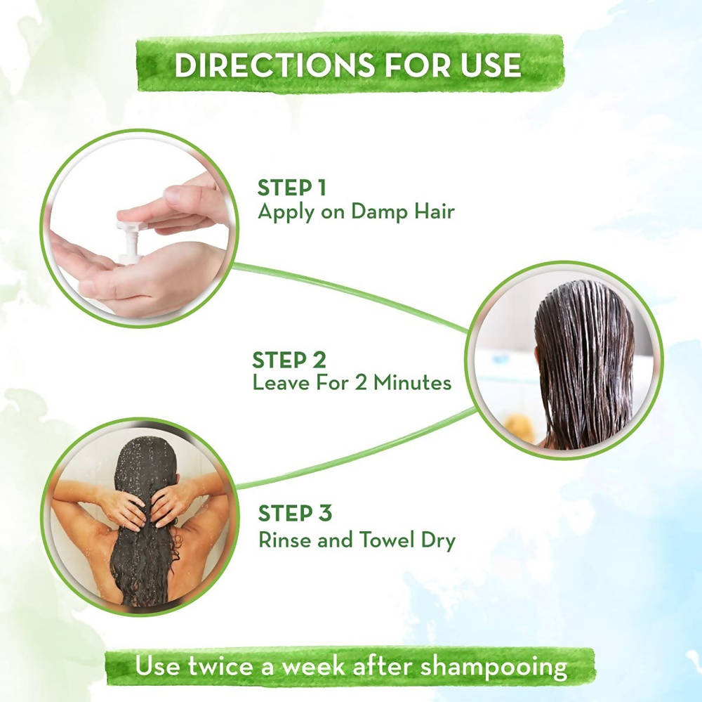 Mamaearth Apple Cider Vinegar Conditioner For Long And Shiny Hair Mamaearth Apple Cider Vinegar Conditioner For Long And Shiny Hair