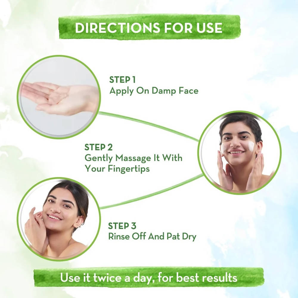 Mamaearth Rice Face Wash With Rice Water & Niacinamide Mamaearth Rice Face Wash With Rice Water & Niacinamide