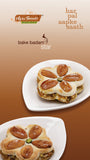 Agra Sweets Banjara Bake Chocolate Dry fruit Cone - Dista