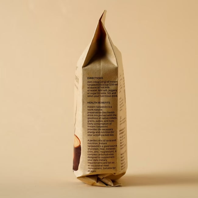 Isha Life Instant Sanjeevini Multigrain Health Drink Isha Life Instant Sanjeevini Multigrain Health Drink