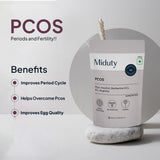 Miduty by Palak Notes PCOS Periods Fertility Powder Palak Notes