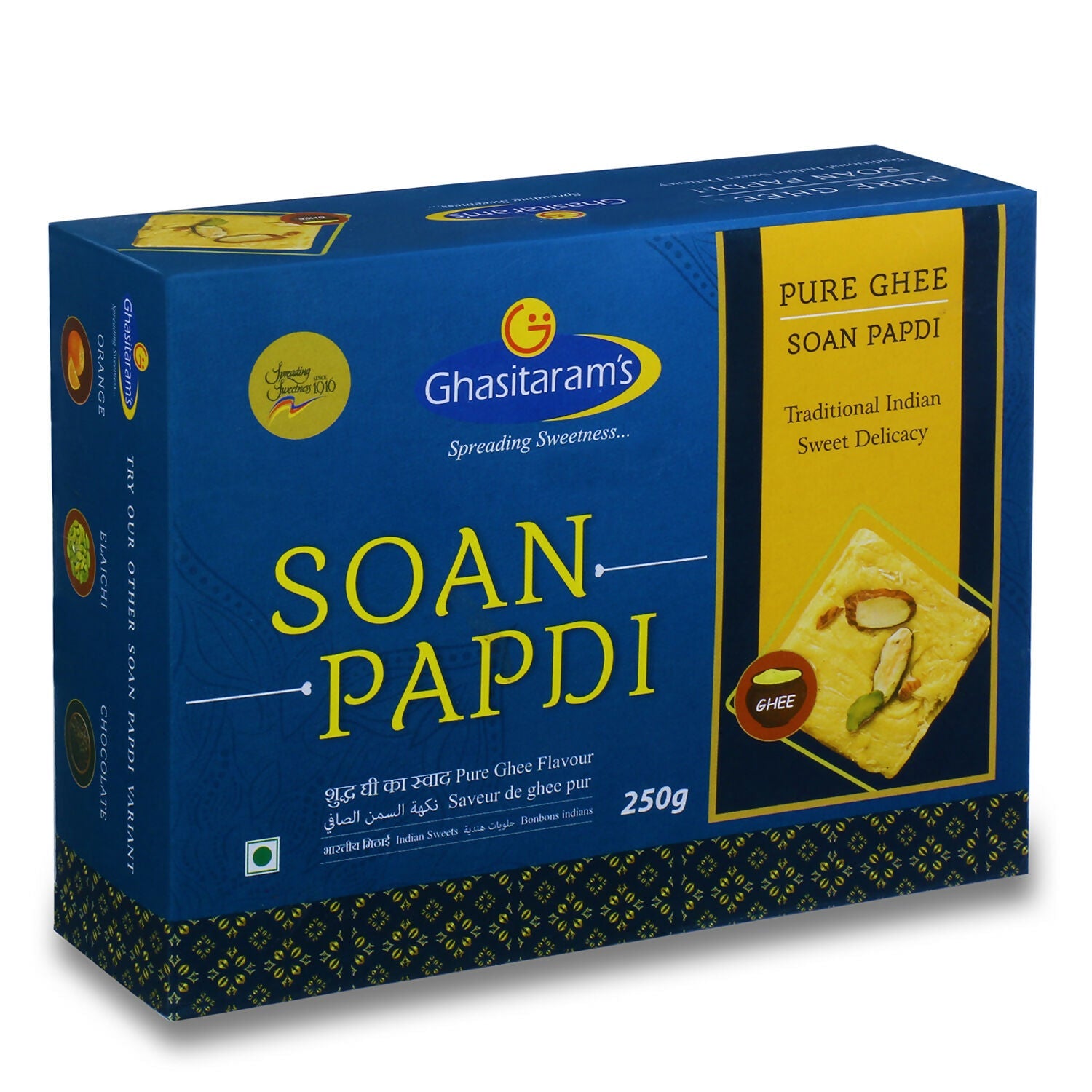 Punjabi Ghasitaram Halwai Saoanpapdi Pure Ghee - Dista