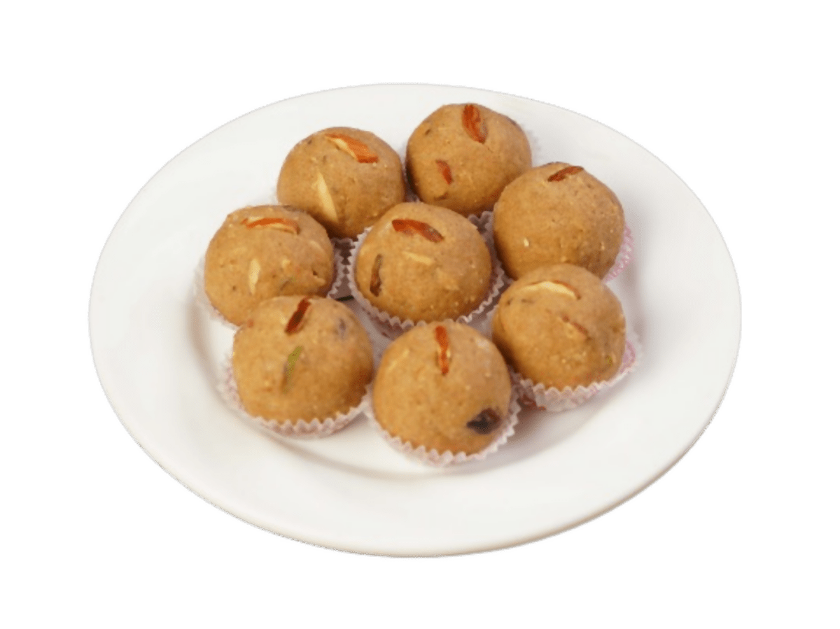 Agra Sweets Atta Gond Laddu - Safuron