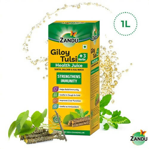 Zandu Giloy Tulsi Juice (3 herbs) Zandu Giloy Tulsi Juice (3 herbs)