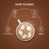Sorich Organics Chocolate Badam Milk Golden Latte Jars Combo Sorich