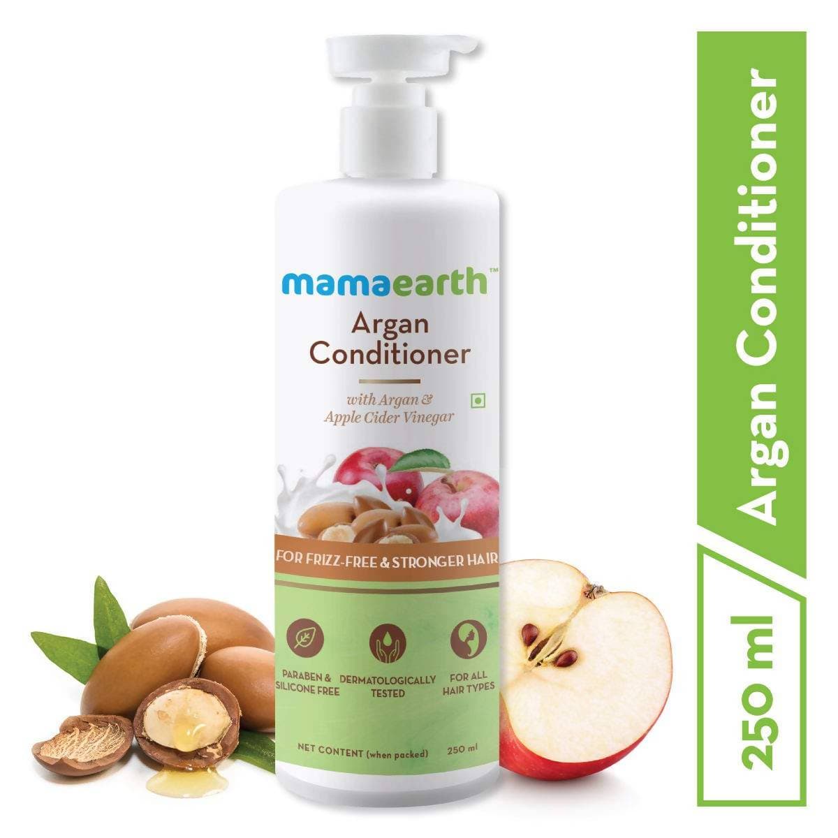 Mamaearth Argan Conditioner For Frizz-Free & Strong Hair Mamaearth Argan Conditioner For Frizz-Free & Strong Hair